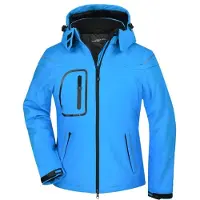 James & nicholson Damen 3-Lagen Winter Softshell Jacke Softshell-Jacke JN1001 orange XXL