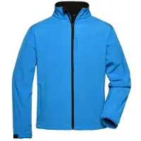 James & nicholson Softshelljacke JN135, schwarz JN135 , 1 Stück, Größe: XXL