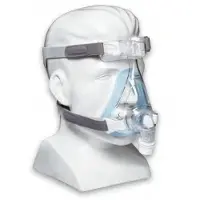 Philips GmbH Respironics Philips Cpap Maske Amara Gel (mit Ausatemventil und mit Kopfband) Full Mund-Nasenmaske - M 1 St