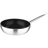Vogue Antihaft Teflon Aluminium Induktions Platin Plus Sauté Pfanne 280mm