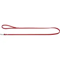 Hunter Führleine Nappa Petit 8/140, rot