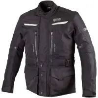 GMS Gear Schwarz Textiljacke Größe M