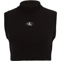 Calvin Klein Damen-Strickpullover mit charakteristischer Silhouette