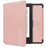 IMoshion Slim Soft Case Klapphülle für das Kobo Clara 2E / Tolino Shine 4 - Rosé gold