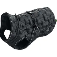 Hunter Pet Hundemantel Monaco schwarz, Größe:45 cm