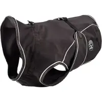 Hunter Hundemantel Uppsala Softshell schwarz 45
