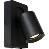 Lucide Wandstrahler dimmbar, dreh- & kippbar, extra warmweiß 2200K, 16x10x11.8 cm