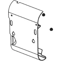 Zebra Kit Media Rewind Plate 110Xi4 105SLPlus