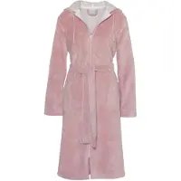 Vandyck Bademantel Duchess Damen Sepia Pink-XL