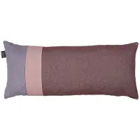 KAAT Amsterdam Dekoratives Kissen Reload Aubergine (30 x 70 cm)