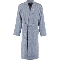 Cawö Bademantel 3834 Marineblau Herren-52
