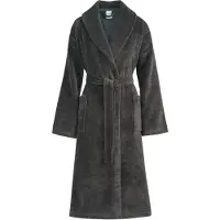 Vandyck Bademantel Beaumont Unisex Anthracite-L