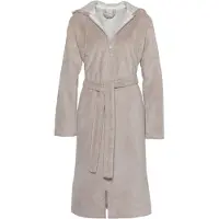 Vandyck Bademantel Duchess Damen Sand-XL
