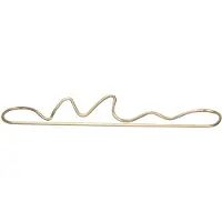 Ferm Living - Curvature Towel Hanger Brass