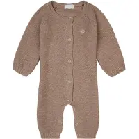 Noppies Monrovia Strampelanzug Taupe Melange Gr. 5