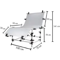 Falcon Eyes Aufnahmetisch ST-1020A 100x200cm