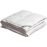Yumeko Bettdecke Entendaunen 240x220 Wit - Eco, Bio & Fairtrade