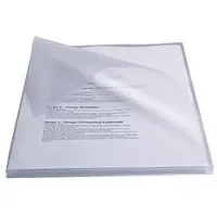 Esselte Pvc A4 250 Mikron Dokumentenmappe 50 Einheiten