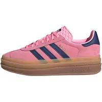 Adidas Gazelle Bold W In Pink Purple For Women – 5.5 UK - 38 2/3 EU - 7 US / Pink Navy
