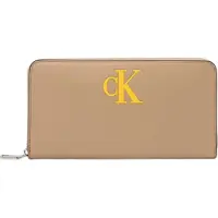 Calvin Klein Jeans CKJ Sleek Zip Around Wallet Solid