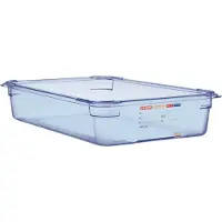 ARAVEN GN1/1 Lebensmittelbehälter blau 100mm