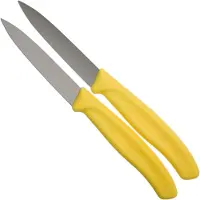 Victorinox Gemüsemesser Swiss Classic Gelb (2-teilig)