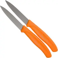 Victorinox Gemüsemesser Swiss Classic Orange (2-teilig)