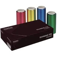 Kadus Professional Alufolie 4 Farben