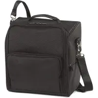 Sibel Trolley Top Bag schwarz