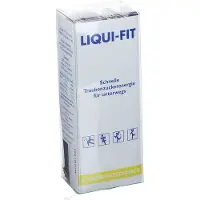 LIQUI-FIT Lemon flüssige Zuckerlösung Beutel