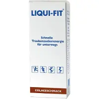 LIQUI-FIT Liqui FIT flüssige Zuckerlösung Cola Beutel 12 St