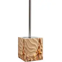 Sanilo WC-Bürste »Sanibel«, H 37 cm, Beige, Rechteckig