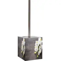 Sanilo WC-Bürste »Pretty«, H 37 cm, Grau, Rechteckig