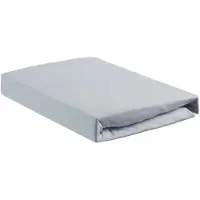 Beddinghouse Topper Hoeslaken Licht blauw (Jersey)-160 x 200/220 cm