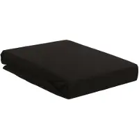 Beddinghouse Topper Spannbettlaken Black (Jersey)-140 x 200/220 cm