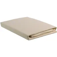 Beddinghouse Spannbettlaken Naturel (Jersey)-140 x 200/220 cm