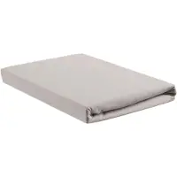 Beddinghouse Spannbettlaken Hellgrau (Jersey)-180 x 200/220 cm