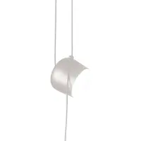 Flos Aim small LED-Pendelleuchte-Weiß-mit LED (2700K)