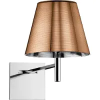 Flos KTribe W Wandleuchte-Bronze