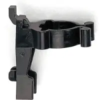 Raaco 110631, Schraubendreher, Polyoxymethylen (POM), Schwarz, 27 mm, 37 mm, 60 mm