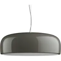 Flos Smithfield S Pendelleuchte-Steingrau