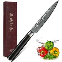 HEZHEN - Damast Gemüsemesser - B1Z Classic Serie