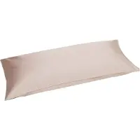 Yumeko Kissenbezug Baumwollsatin 40x80 Rosa - Eco, Bio & Fairtrade