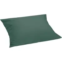 Yumeko Kissenbezug Perkal Baumwolle 50x60 Grün - Eco, Bio & Fairtrade