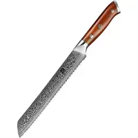 Xinzuo - Damast-Brotmesser - B13R Yu series