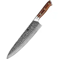 Xinzuo - Damast Kochmesser 10 Zoll - B13D Yu Serie