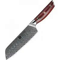 Xinzuo - Damast Santokumesser - B27 Yi Serie
