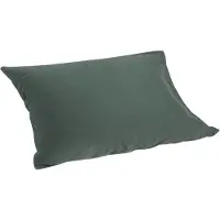 Yumeko Kissenbezug Jersey Baumwolle 50x60 Grün - Eco, Bio & Fairtrade