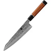 Xinzuo - Damast-Kochmesser - PM8 Zhen Serie