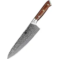 Xinzuo - Damast Kochmesser 8 Zoll - B13D Yu Serie
